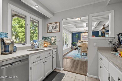 This is your chance to own a home with breathtaking views of on The Country Club of the Crystal Coast in North Carolina - for sale on GolfHomes.com, golf home, golf lot