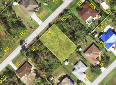 This vacant land is perfect for your dream home in East on Oyster Creek Golf Club in Florida - for sale on GolfHomes.com, golf home, golf lot