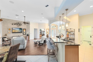 Not your typical golf-front home--this beautifully upgraded on Stoneybrook West in Florida - for sale on GolfHomes.com, golf home, golf lot