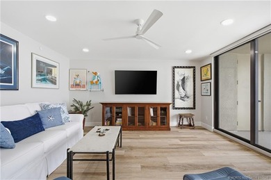 Take in the best of Hutchinson Island from this 2BD, 2 BA condo on Island Dunes Country Club in Florida - for sale on GolfHomes.com, golf home, golf lot