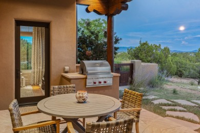 Rarely does a home achieve such a perfect balance of style on The Club At Las Campanas  in New Mexico - for sale on GolfHomes.com, golf home, golf lot