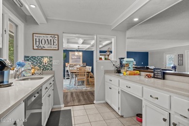 This is your chance to own a home with breathtaking views of on The Country Club of the Crystal Coast in North Carolina - for sale on GolfHomes.com, golf home, golf lot