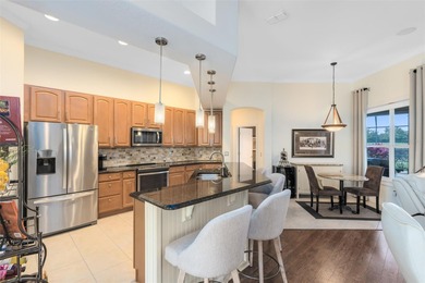 Not your typical golf-front home--this beautifully upgraded on Stoneybrook West in Florida - for sale on GolfHomes.com, golf home, golf lot