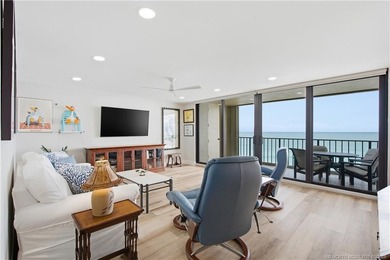 Take in the best of Hutchinson Island from this 2BD, 2 BA condo on Island Dunes Country Club in Florida - for sale on GolfHomes.com, golf home, golf lot