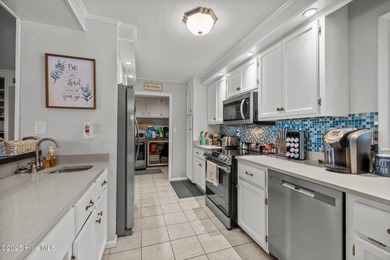 This is your chance to own a home with breathtaking views of on The Country Club of the Crystal Coast in North Carolina - for sale on GolfHomes.com, golf home, golf lot