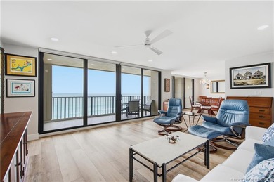 Take in the best of Hutchinson Island from this 2BD, 2 BA condo on Island Dunes Country Club in Florida - for sale on GolfHomes.com, golf home, golf lot