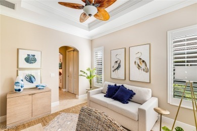 This stunning property is a must-see! The popular San Remo Floor on Pelican Preserve Golf Club in Florida - for sale on GolfHomes.com, golf home, golf lot