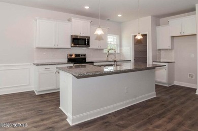 Welcome to your stunning ranch-style home in the established on Harbour Point Golf Club in North Carolina - for sale on GolfHomes.com, golf home, golf lot