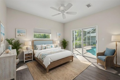 One or more photo(s) has been virtually staged. Pool Home with on The Eagles Golf Course and Club in Florida - for sale on GolfHomes.com, golf home, golf lot