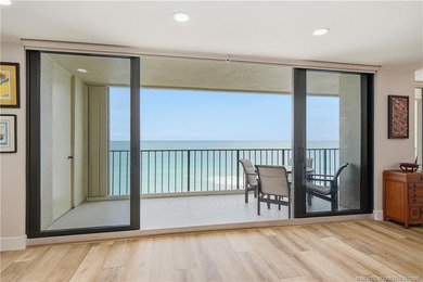 Take in the best of Hutchinson Island from this 2BD, 2 BA condo on Island Dunes Country Club in Florida - for sale on GolfHomes.com, golf home, golf lot
