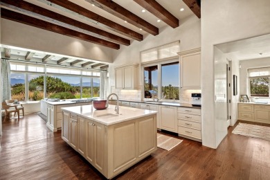 Rarely does a home achieve such a perfect balance of style on The Club At Las Campanas  in New Mexico - for sale on GolfHomes.com, golf home, golf lot