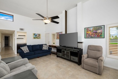 Welcome to Casablanca, tucked away in a beautiful, gated on Desert Springs Golf Club in California - for sale on GolfHomes.com, golf home, golf lot