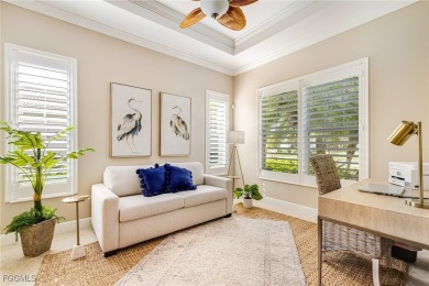 This stunning property is a must-see! The popular San Remo Floor on Pelican Preserve Golf Club in Florida - for sale on GolfHomes.com, golf home, golf lot