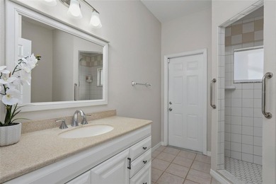 One or more photo(s) has been virtually staged. Pool Home with on The Eagles Golf Course and Club in Florida - for sale on GolfHomes.com, golf home, golf lot