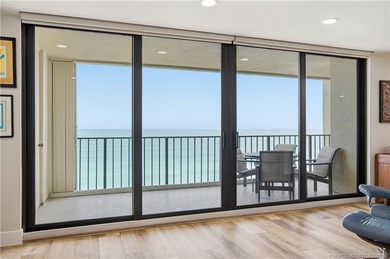 Take in the best of Hutchinson Island from this 2BD, 2 BA condo on Island Dunes Country Club in Florida - for sale on GolfHomes.com, golf home, golf lot