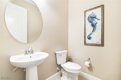 This stunning property is a must-see! The popular San Remo Floor on Pelican Preserve Golf Club in Florida - for sale on GolfHomes.com, golf home, golf lot