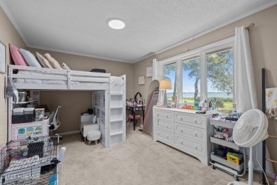This is your chance to own a home with breathtaking views of on The Country Club of the Crystal Coast in North Carolina - for sale on GolfHomes.com, golf home, golf lot