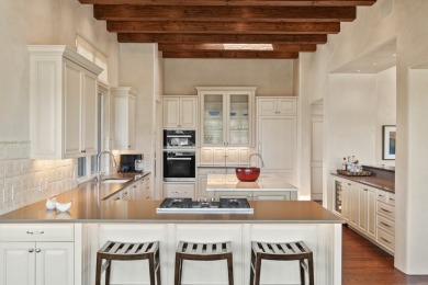 Rarely does a home achieve such a perfect balance of style on The Club At Las Campanas  in New Mexico - for sale on GolfHomes.com, golf home, golf lot