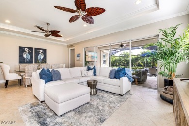 This stunning property is a must-see! The popular San Remo Floor on Pelican Preserve Golf Club in Florida - for sale on GolfHomes.com, golf home, golf lot