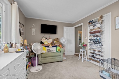 This is your chance to own a home with breathtaking views of on The Country Club of the Crystal Coast in North Carolina - for sale on GolfHomes.com, golf home, golf lot