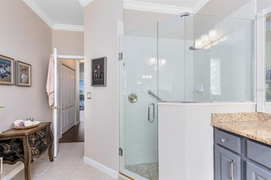 Not your typical golf-front home--this beautifully upgraded on Stoneybrook West in Florida - for sale on GolfHomes.com, golf home, golf lot