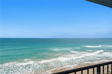 Take in the best of Hutchinson Island from this 2BD, 2 BA condo on Island Dunes Country Club in Florida - for sale on GolfHomes.com, golf home, golf lot