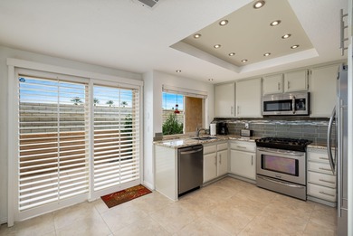 Welcome to Casablanca, tucked away in a beautiful, gated on Desert Springs Golf Club in California - for sale on GolfHomes.com, golf home, golf lot