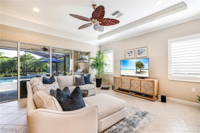 This stunning property is a must-see! The popular San Remo Floor on Pelican Preserve Golf Club in Florida - for sale on GolfHomes.com, golf home, golf lot