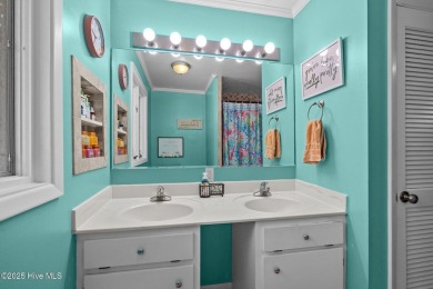 This is your chance to own a home with breathtaking views of on The Country Club of the Crystal Coast in North Carolina - for sale on GolfHomes.com, golf home, golf lot