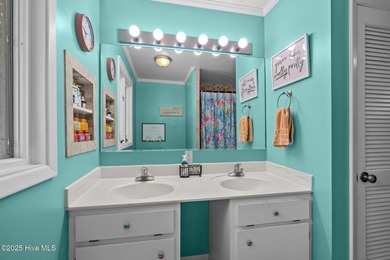 This is your chance to own a home with breathtaking views of on The Country Club of the Crystal Coast in North Carolina - for sale on GolfHomes.com, golf home, golf lot