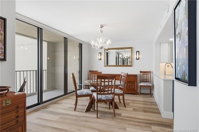 Take in the best of Hutchinson Island from this 2BD, 2 BA condo on Island Dunes Country Club in Florida - for sale on GolfHomes.com, golf home, golf lot