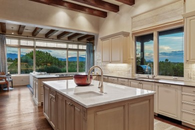 Rarely does a home achieve such a perfect balance of style on The Club At Las Campanas  in New Mexico - for sale on GolfHomes.com, golf home, golf lot