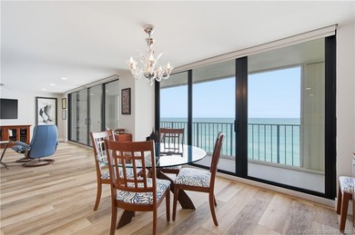 Take in the best of Hutchinson Island from this 2BD, 2 BA condo on Island Dunes Country Club in Florida - for sale on GolfHomes.com, golf home, golf lot