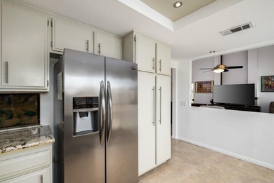 Welcome to Casablanca, tucked away in a beautiful, gated on Desert Springs Golf Club in California - for sale on GolfHomes.com, golf home, golf lot