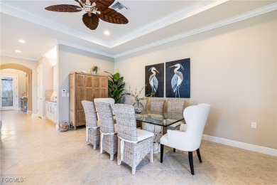 This stunning property is a must-see! The popular San Remo Floor on Pelican Preserve Golf Club in Florida - for sale on GolfHomes.com, golf home, golf lot