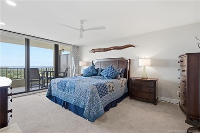 Take in the best of Hutchinson Island from this 2BD, 2 BA condo on Island Dunes Country Club in Florida - for sale on GolfHomes.com, golf home, golf lot