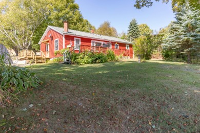 Classic simplicity best describes this single-level ranch home on Country View Golf Club in Maine - for sale on GolfHomes.com, golf home, golf lot