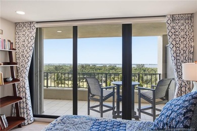 Take in the best of Hutchinson Island from this 2BD, 2 BA condo on Island Dunes Country Club in Florida - for sale on GolfHomes.com, golf home, golf lot