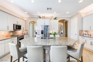 This stunning property is a must-see! The popular San Remo Floor on Pelican Preserve Golf Club in Florida - for sale on GolfHomes.com, golf home, golf lot