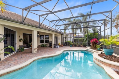 Not your typical golf-front home--this beautifully upgraded on Stoneybrook West in Florida - for sale on GolfHomes.com, golf home, golf lot