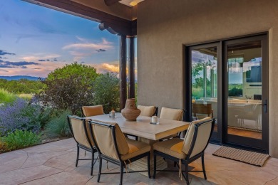 Rarely does a home achieve such a perfect balance of style on The Club At Las Campanas  in New Mexico - for sale on GolfHomes.com, golf home, golf lot