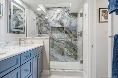 Take in the best of Hutchinson Island from this 2BD, 2 BA condo on Island Dunes Country Club in Florida - for sale on GolfHomes.com, golf home, golf lot