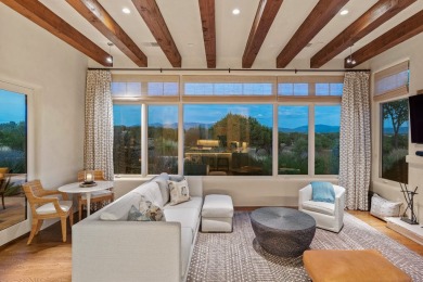 Rarely does a home achieve such a perfect balance of style on The Club At Las Campanas  in New Mexico - for sale on GolfHomes.com, golf home, golf lot