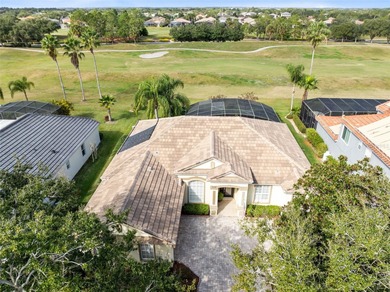Not your typical golf-front home--this beautifully upgraded on Stoneybrook West in Florida - for sale on GolfHomes.com, golf home, golf lot
