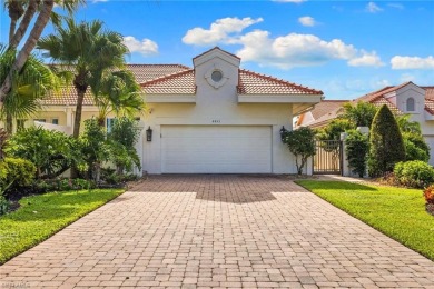 Spectacular golf course views from this inviting 3-bedroom on  in Florida - for sale on GolfHomes.com, golf home, golf lot