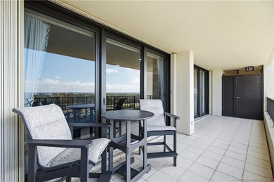 Take in the best of Hutchinson Island from this 2BD, 2 BA condo on Island Dunes Country Club in Florida - for sale on GolfHomes.com, golf home, golf lot
