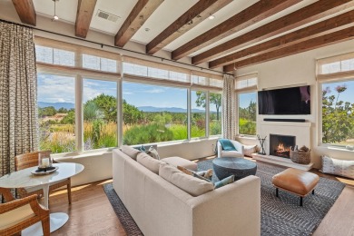 Rarely does a home achieve such a perfect balance of style on The Club At Las Campanas  in New Mexico - for sale on GolfHomes.com, golf home, golf lot
