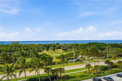 Take in the best of Hutchinson Island from this 2BD, 2 BA condo on Island Dunes Country Club in Florida - for sale on GolfHomes.com, golf home, golf lot
