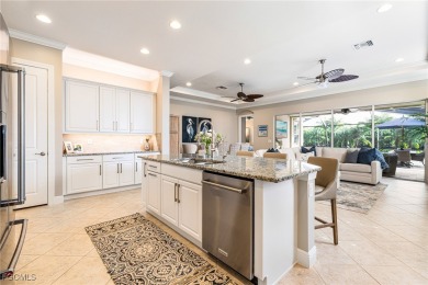 This stunning property is a must-see! The popular San Remo Floor on Pelican Preserve Golf Club in Florida - for sale on GolfHomes.com, golf home, golf lot