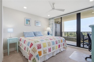 Take in the best of Hutchinson Island from this 2BD, 2 BA condo on Island Dunes Country Club in Florida - for sale on GolfHomes.com, golf home, golf lot